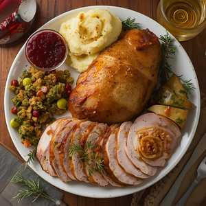 Famous Turkey Dinner