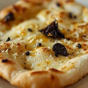 Truffle & Parmesan Naan