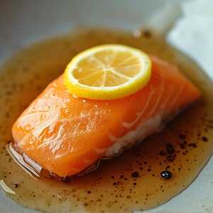 Dashi Olive Salmon