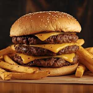 Burger or Impossible Patty