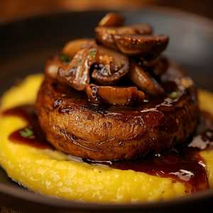 Grilled Portobello Mushroom