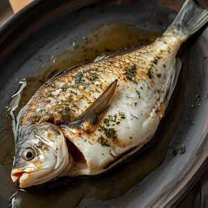 Grilled Spanish Turbot Fish