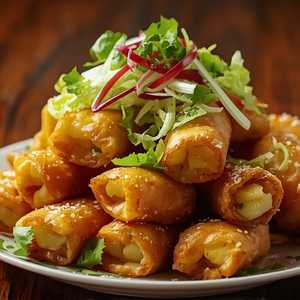 CHẢ GIÒ / Fried Egg Rolls
