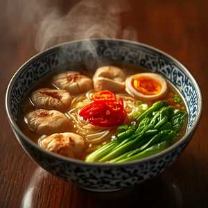 Chicken Gyoza Ramen