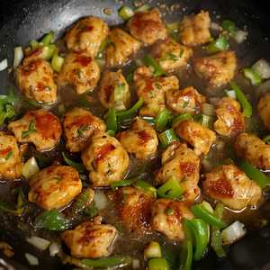 Kadai Chicken