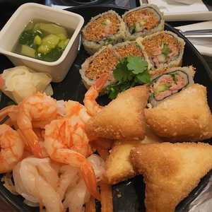 Shrimp Tempura & Vegas