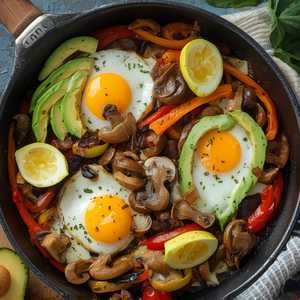 GARDEN VEGGIE SKILLET
