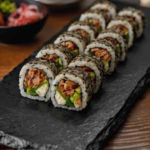 negitoro maki