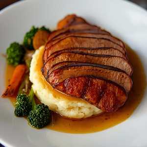 Seared Duck Breast