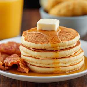 #7 Pancakes or Waffle