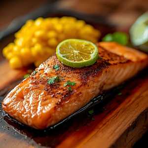 Cedar Plank Salmon
