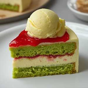 matcha cake