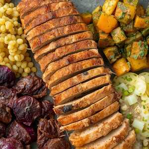 1 Meat 4 Sides