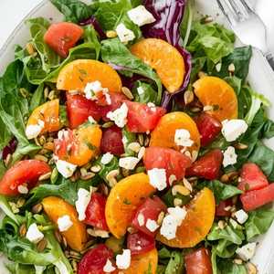 ENSALADA DE NARANJAS