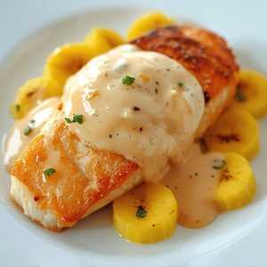 Coconut Red Filet Snapper