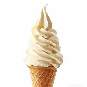 Vanilla Cone