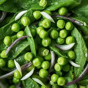 MIXED PEA SALAD