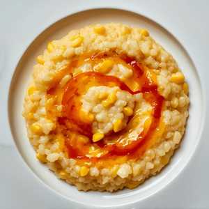 Risotto di mais