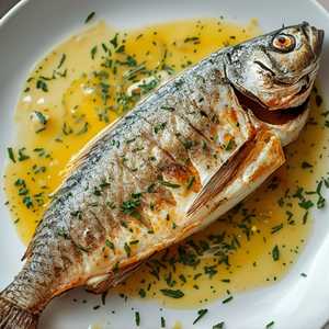 Roasted Branzino Fillet