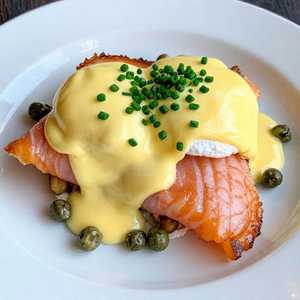 Eggs Benedict With Nova Smoked Salmon