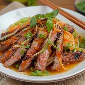 Nuar Num Tok - Thai Beef Salad