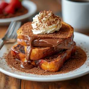 NUTELLA FRENCH TOAST