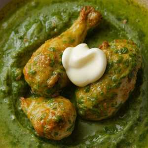 Chicken Saag
