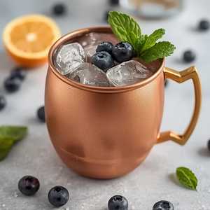 Blueberry Mule