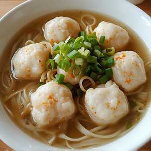 Fish Ball Noodle Soup