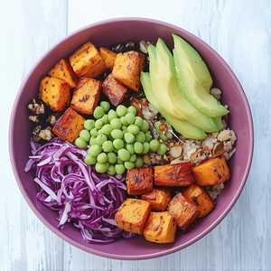 Poke Bowl Sweet Potato