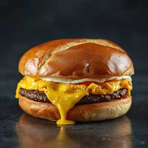 El Americano Breakfast Sandwich