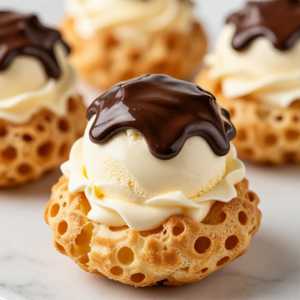 Profiteroles
