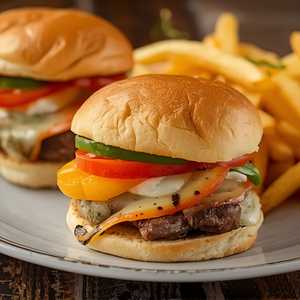 Double Lamb Slider
