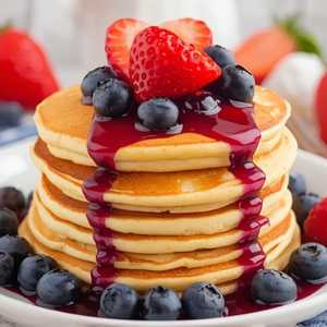 Blueberry Pancakes
