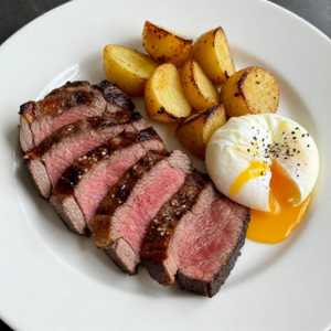 Bistecca E Uova