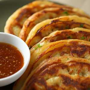 Untraditional Scallion Pancake