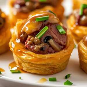 Beef Wellington Bites