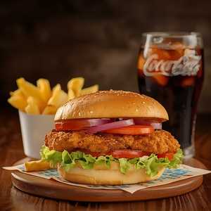 #12 Spicy Chicken Sandwich Whatameal®