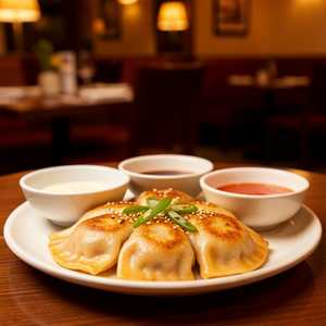 Vegetable Potstickers