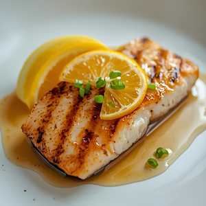 Yuzu soy grilled steelhead trout
