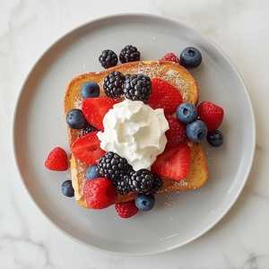 Fresh Fruit French Toast