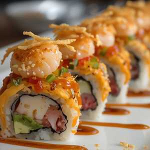 Baked Scallop Dynamite Roll