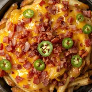 Texas Cheese Fries