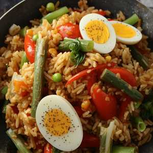 Vegetable Fried Rice
