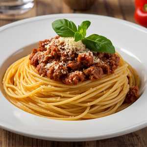 Spaghetti with Meat Sauce