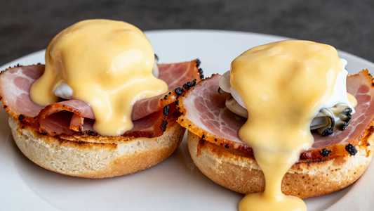Fried Oyster Benedict