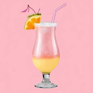 Passionate Love (Pineapple Juice/Strawbemy/Milk)