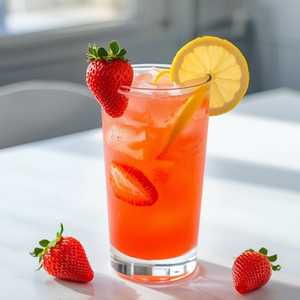 Pink Lemonade Mocktail
