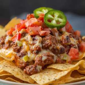 Bison Nachos