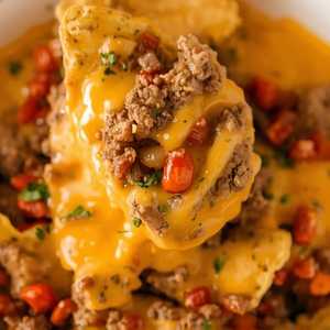Chill Cheese Nachos